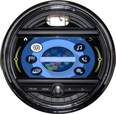 Produktbild von Für Mini F55 F56 F57 EVO 9" Touchscreen Android Autoradio GPS Navigation Carplay
