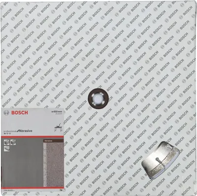 Image de Disque de coupe diamanté Standard pour abrasif, 450 x 25,40 x 3,6 x 10 mm