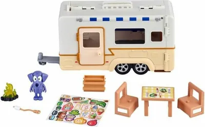 Obrázok produktu pre Hracia súprava Moose Toys BlueyŽs Caravan Adventures