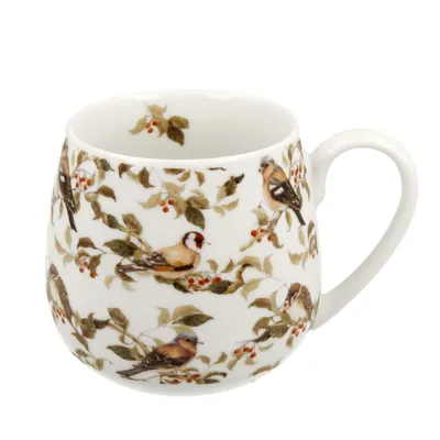 Produktbild von DUO ANIMALS Fassbecher 430 ml BIRDIES New Bone China Porzellan