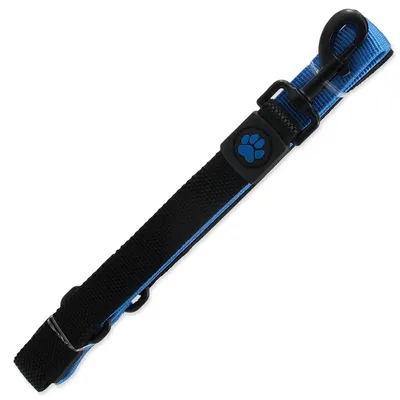 Obrázek produktu pro Vodítko DOG Bungee Neoprene Long modré L 1 ks