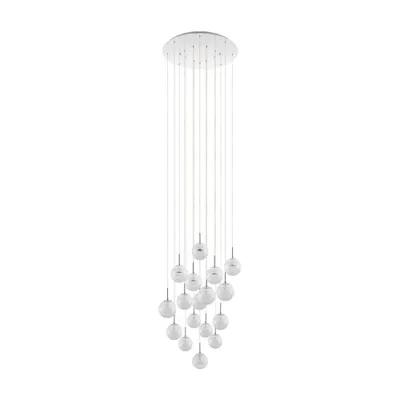 Zdjęcie produktu dla Lampa wisząca LED 17x5W MONTEFIO 2 39547 Eglo