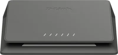 Produktbild von D-Link DMS-106XT 6-Port Desktop Switch Multi-Gigabit Unmanaged