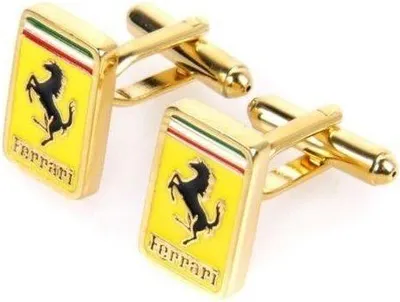 Produktbild von Ferrari-Manschettenknöpfe