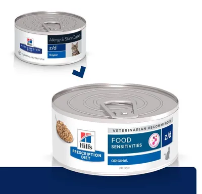 Produktbild von PATEE CHAT VERSCHREIBUNGSDIÄT FÜR ERWACHSENE Z/D LEBENSMITTELUNVERTRÄGLICHKEITEN (Box) - HILL'S