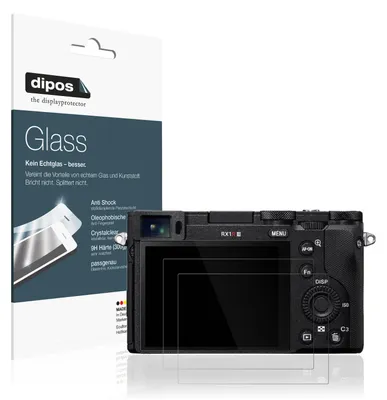 Image de 2x Protection ecrán pour Sony RX1R III Verre souple Film Protecteur 9H dipos