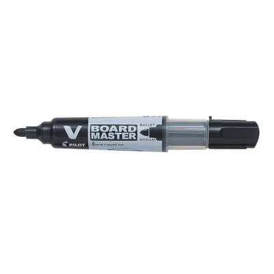 Image de PILOT 355769 Marqueur pour tableau blanc V-Board Master noir 2,0 - 5,0 mm