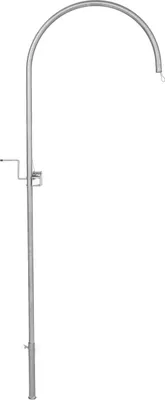 Produktbild von Schneider Grillgalgen Rondo Höhe 190 cm ohne Grillrost und Aufhängung
