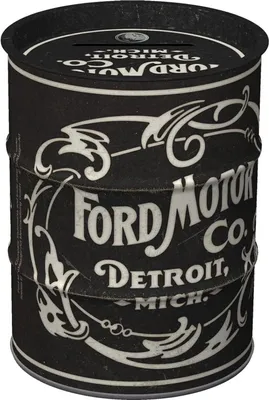 Produktbild von Nostalgic-Art - Spardose Ölfass - Ford - Vintage Logo