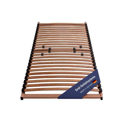 Produktbild von LEO BASIC Lattenrost 26 Leisten mit 8 Schieber 90x200 cm Birke/Buche