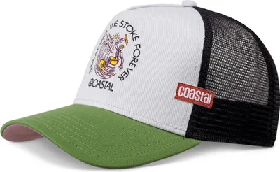 Produktbild von Coastal Trucker Cap Stoke Forever