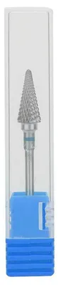 Image de Accessoires pour fraiseuse à ongles en carbure de tungstène, couleur bleue, pour manucure et pédicure