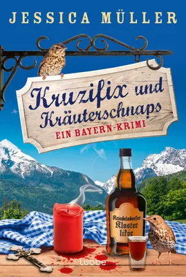 Produktbild von Kruzifix und Kräuterschnaps