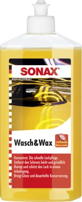 Zdjęcie produktu dla SONAX Wasch&Wax 500 ml