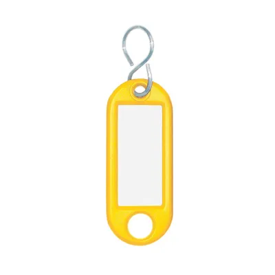 Immagine prodotto di WEDO 262 103405 10x portachiavi giallo