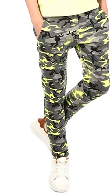 Produktbild von BEZLIT Kinder Jungen stylische Freizeithose  Camouflage 104