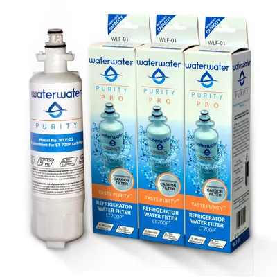 Produktbild von 3x LG, Lamona LT 700P, EFF-6032A komp. PurityPro WLF-01 Kühlschrankfilter