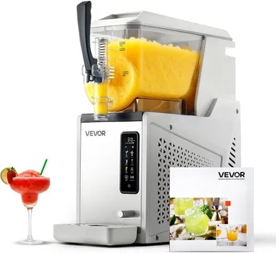 Produktbild von Slushmaschine - Slushymacher - Maschine für Eiskaffeegetränke - Maschine für Milchshakes - Granitmachine - 3-Liter-Einbehälter