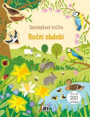 Obrázek produktu pro Samolepková knížka/ Roční období