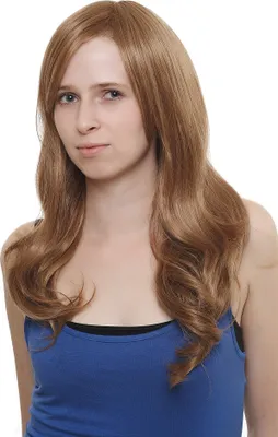 Produktbild von WIG ME UP Perücke Mittelscheitel Dunkelblond/Hellbraun Mix SA046-12/26