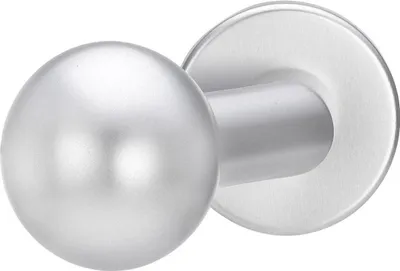 Produktbild von EDI Türknopf K4/052/02 VA F00 gekröpfter Kugelk.