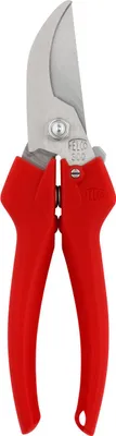 Immagine prodotto di Felco 300 Leseschere Gartenschere mit Edelstahlklinge gebogener Schneidekopf Rot