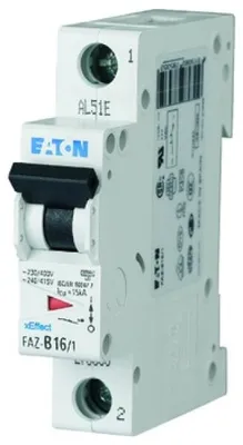 Image de Eaton Disjoncteur de protection de ligne FAZ-C13/1 278559