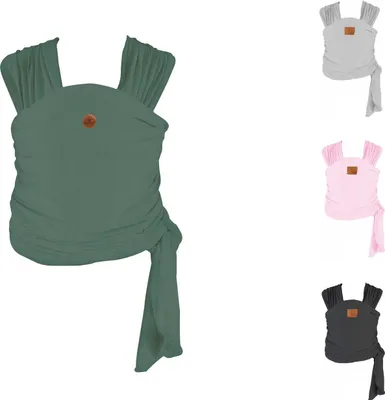 Produktbild von Cangaroo Sling Cherish Dunkelgrnes Tragetuch