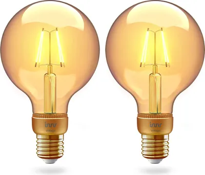 Obrázek produktu pro Innr Lighting RF 261-2, Chytrá žárovka, ZigBee, Zlato, LED, E27, Klasický