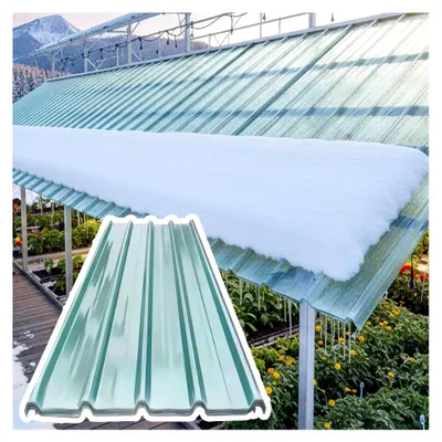 Produktbild von 35x47in 10 Stück Wellplatten Transparent, Kunststoff-Dachplatten wetterfest und isolierend für Terrasse, Überdachung, Pavillon