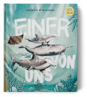 Produktbild von Kinderbuch (K)einer von uns: Wendebuch über Integration, Mut und Freundschaft