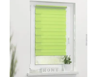 Obrázek produktu pro Lichtblick Duo roletová svorka, bez vrtání Zelená, 220 cm, 90 cm x 220 cm (š x d)