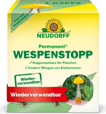 Produktbild von Neudorff Permanent WespenStopp - insektizidfreie Wespenfalle