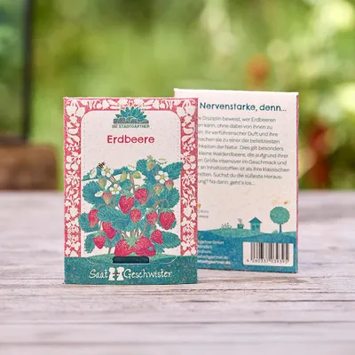 Zdjęcie produktu dla Nasiona truskawek lesnych - truskawki z nasion - nasiona do ogrodu, na balkon i