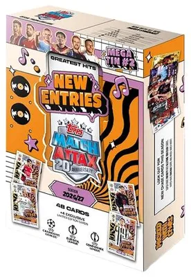Produktbild von Topps Match Attax Champions League 2026/27 Mega Tin 2 – New Entries