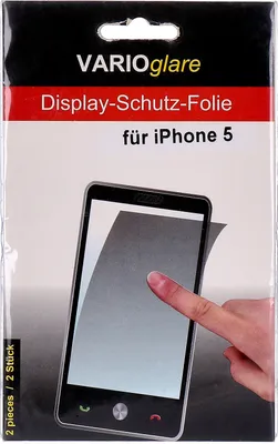 Produktbild von VarioGlare Iphone 5 Displayschutzfolie (2er Pack)