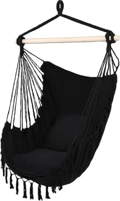 Zdjęcie produktu dla Huśtawka Ogrodowa Fotel Wiszący Krzesło Brazylijskie Boho