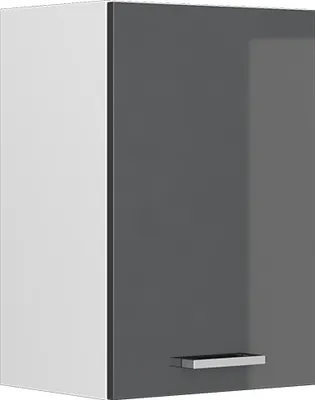 Produktbild von Vicco Hängeschrank R-Line, 40 cm, Anthrazit Hochglanz/Weiß