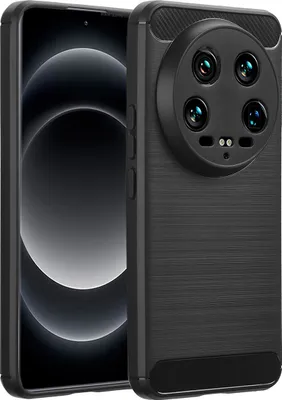 Obrázek produktu pro imoshion Kartáčovaný zadní kryt Xiaomi 14 Ultra - černý