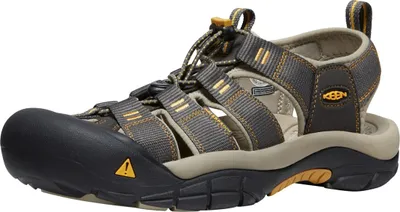 Produktbild von Keen Newport H2 Herren Sandalen Grau, Farbe:raven/aluminum, Größe:42.5 (US 9.5)