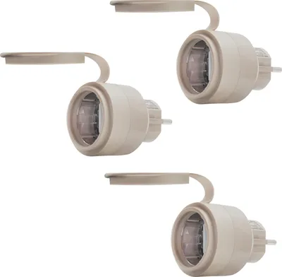 Produktbild von SHELLY WLAN-Steckdose Plug S Gen3, Outdoor, Matter, 3 Stück