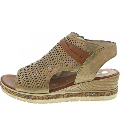 Produktbild von Remonte Damen Sandalette in Braun, Größe 39