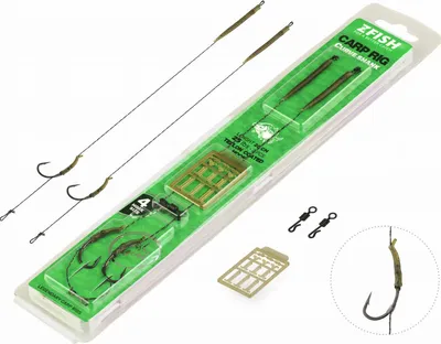 Obrázok produktu pre Zfish Náväzec Curve Shank Carp Rig 20 cm 4