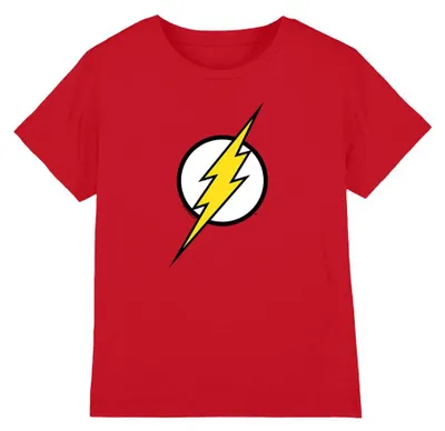 Immagine prodotto di T-shirt per bambini, Justice League, modello TV41011 (taglia 116), colore rosso