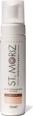 Produktbild von St. Moriz Selbstbäung-Mousse Professional Develop Medium, 200 ml