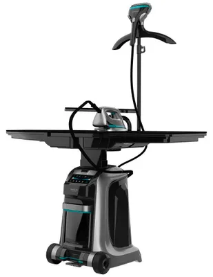 Produktbild von Cecotec Total Iron 10100 Pro, 2200 W, 5 bar, 2,8 l, 220 g/min, Schwarz, Silber, 220 - 240 V