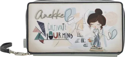 Immagine prodotto di Anekke portafoglio caso di identificazione Sophia Passport Wallet Multicolor multicolore