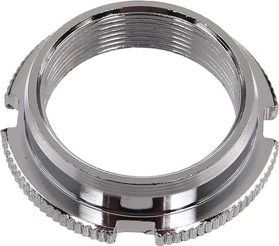 Obrázok produktu pre Ložisko riadenia s protibežnou drážkou, pochrómované, s 4 drážkami a drážkami – pre motocykle Simson SR1, SR2, KR50, KR51 Schwalbe, SR4-1 Sparrow, SR4-2 Star, SR4-3 Sparrow