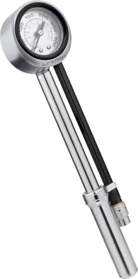 Produktbild von Birzman Zacoo Salut Dämpferpumpe 400 PSI 1,6 Zoll Manometer silber