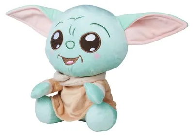 Obrázok produktu pre Star Wars Mandalorian Plüschfigur Grogu 25 cm